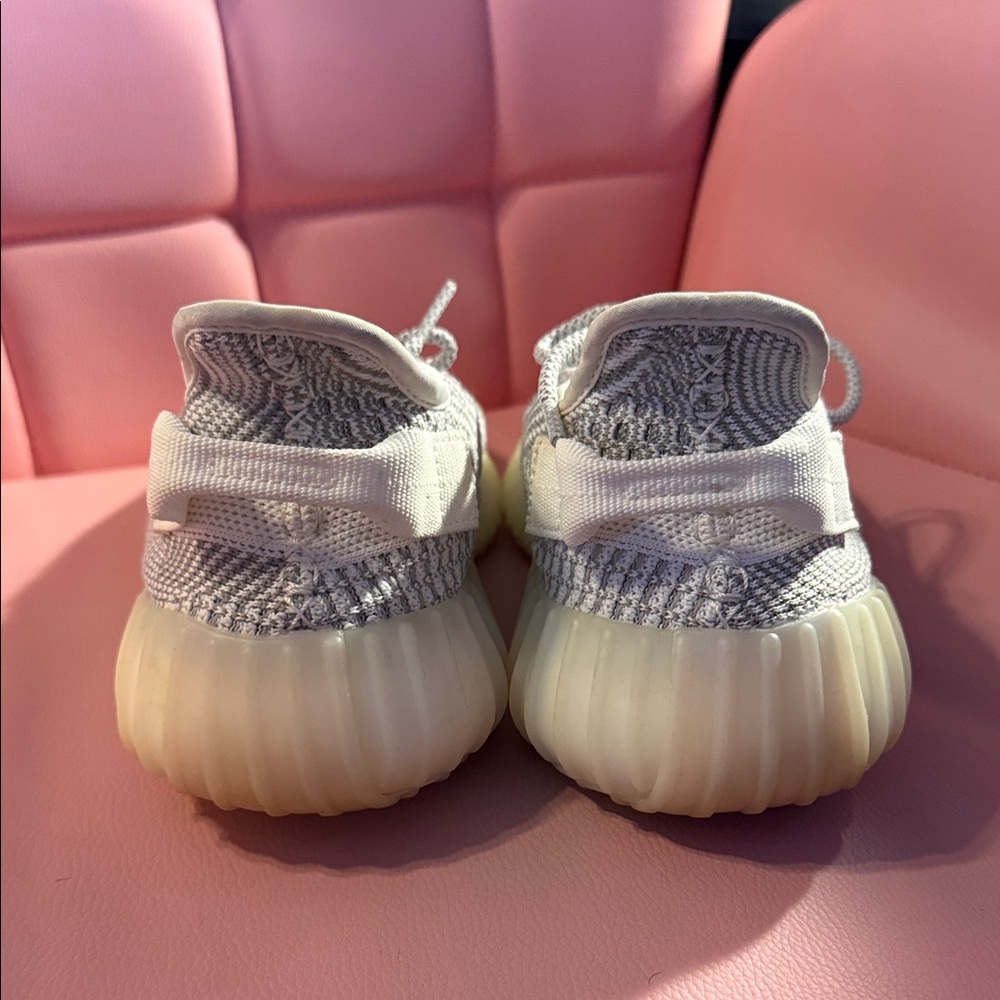 Yeezy 350 V2 white/grey - Picture 4 of 4